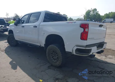 2021 Chevrolet Silverado 1500 4Wd Short Bed Custom from USA, damaged, VIN 3GCUYBEF9MG324357